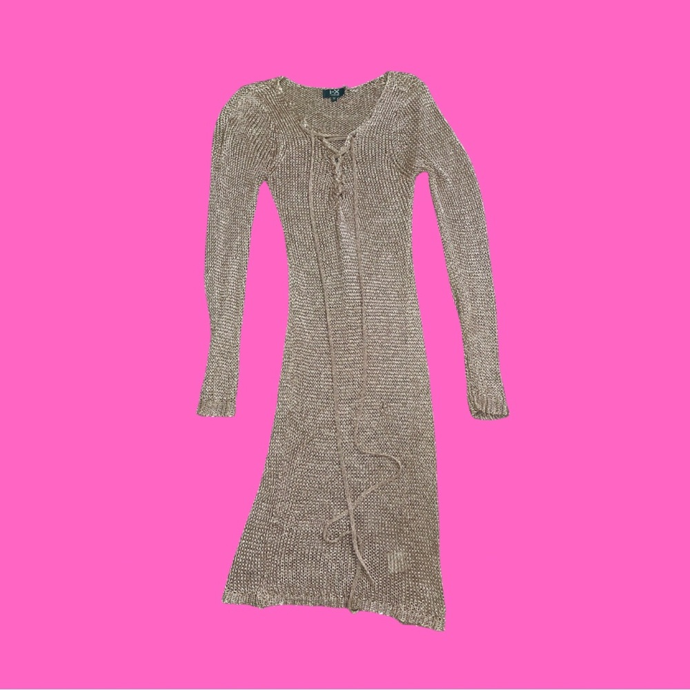Rose Gold Vacation Dress